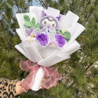 Kitten Bloom Bouquet - Faux Everlasting Flowers