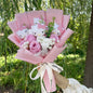 Kitten Bloom Bouquet - Faux Everlasting Flowers