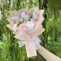 Kitten Bloom Bouquet - Faux Everlasting Flowers