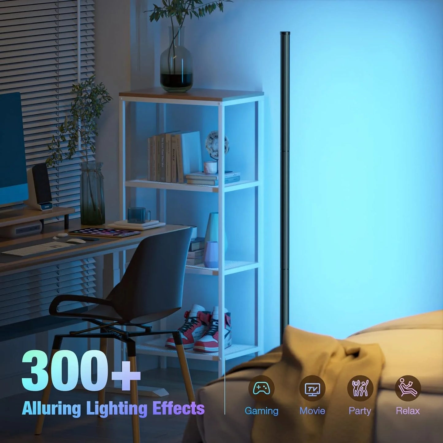 Smart RGB Dream Color Floor Lamp - 150CM