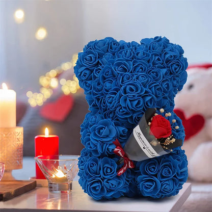 Flower Bear with Starlights